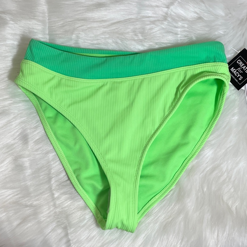 NWT Salt + Cove Green Bikini Bottom
